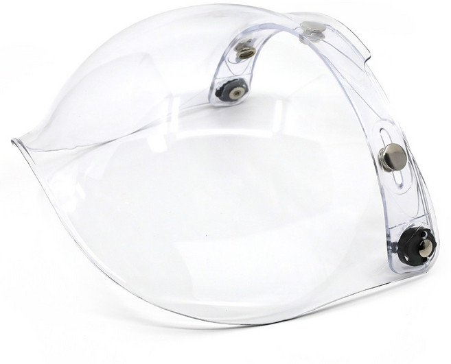버블 실드 똑딱이 헬멧악세사리, 클리어(투명)
