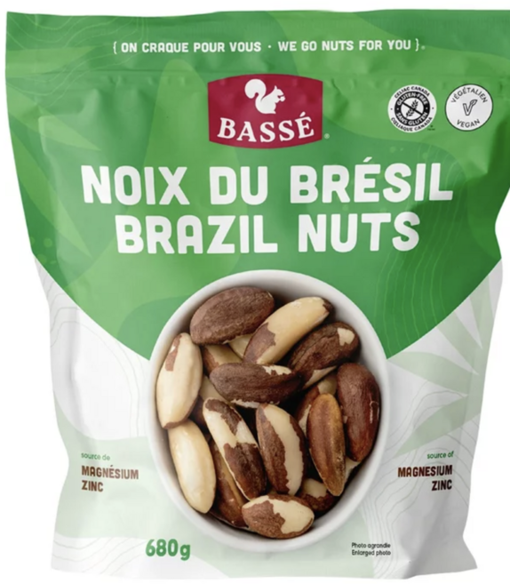 BASSE巴西堅果 富含鎂鋅 健康美味, 680g, 1個