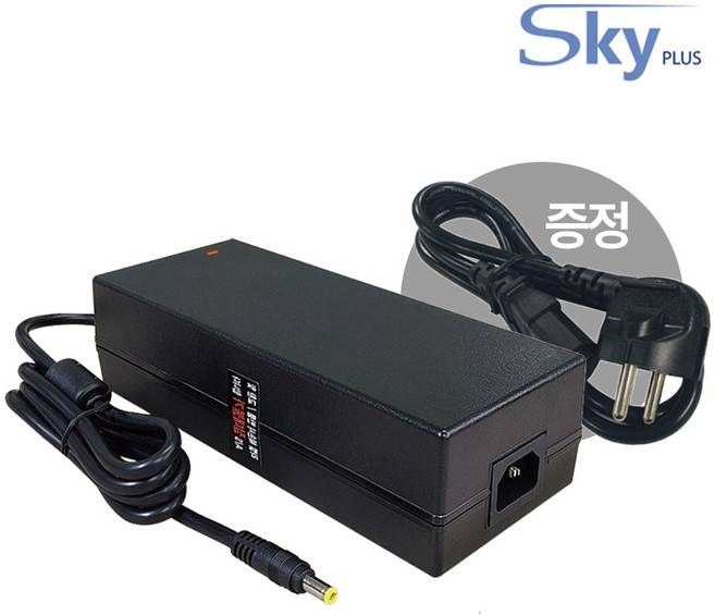 DC 48V 어댑터 5A AC220V 국산 전원 아답터(전원코드 포함), 1개