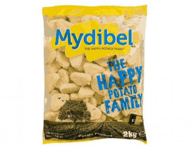냉동 감자튀김 미니삼각해쉬브라운 마이디벨 2KG, 1개