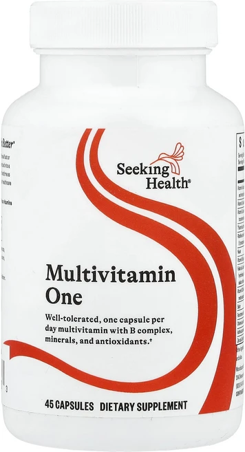 시킹헬스 종합비타민 원 MF 45 베지캡슐, 6개, 45정 - 쿠팡