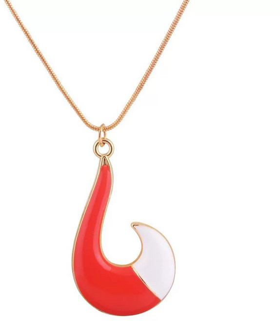 레이디버그 블랙캣 미라클 스톤 코스프레 목걸이 열쇠고리 귀걸이 장식, 여우 꼬리 오렌지 목걸이 】, 1개