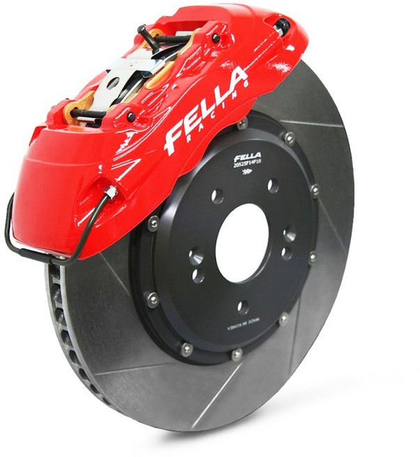 K5 K7 K3 펠라 4PS 브레이크세트 330 350 380mm 튜닝부품스티커포함 검사통과, 방문장착, 블랙, 350mm, 1개