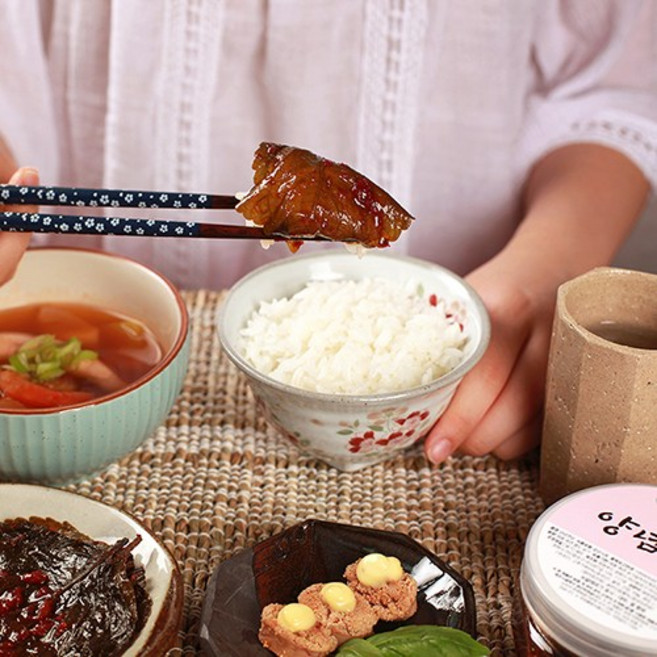 세장원 3대맛찬 양념깻잎, 400g, 1개
