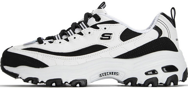 스케쳐스 여성 딜라이트 에어-쿨 메모리폼 운동화 896121-WBK