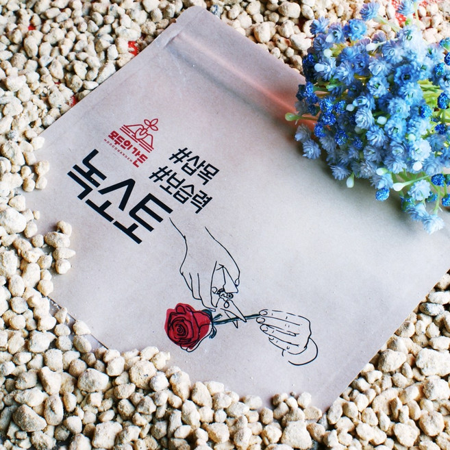 녹소토 화분 분갈이흙 제라늄 장미 삽목 다육이 상토 배양토 세립 소립 중립, 중립(5~10mm), 2L, 1개