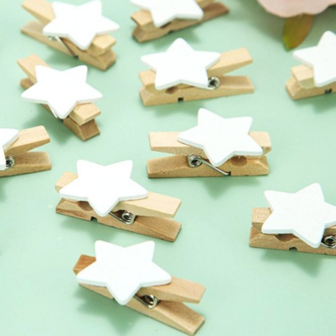 가랜더만들기 포토집게 미니 나무 사진 인테리어 집게 1p, 없음, 상세설명 참조, 없음