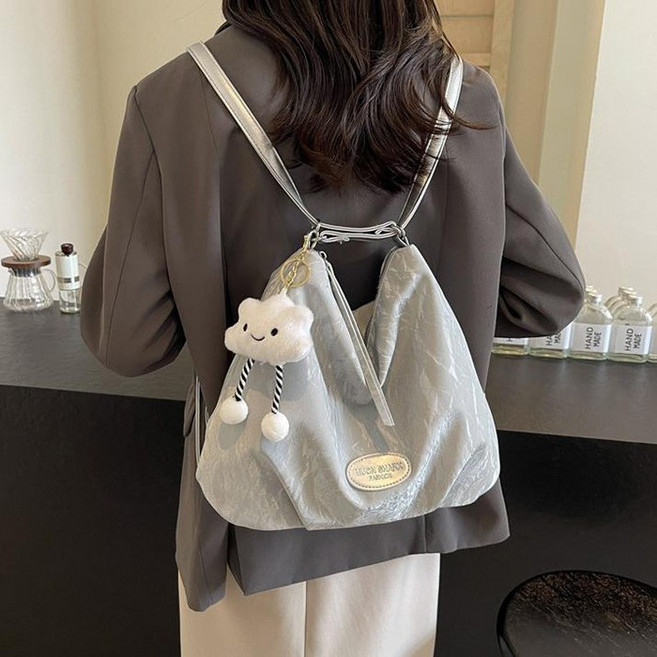 투니스 여성 대용량 숄더백 겸 백팩