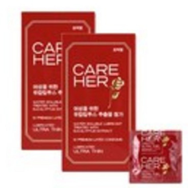 케어허 콘돔, 12개입, 2개