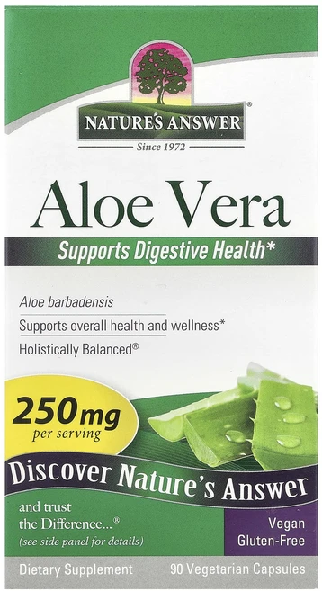 네이쳐스엔서 알로에 베라 피토젤 250mg 베지캡슐 90정, 6개 - 쿠팡