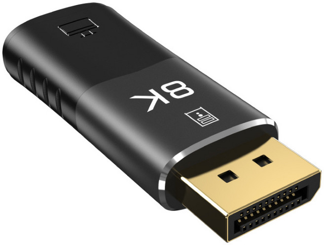 SGMK 8K DP to HDMI 변환 젠더 8K 60Hz, SG-A095, 1개