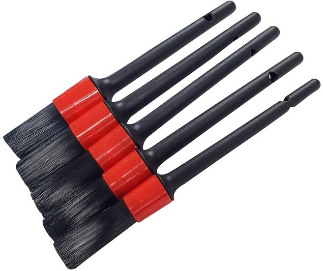 디테일링브러쉬 5종 틈새청소 타이어 다용도붓 창틀, 본상품선택, 1개