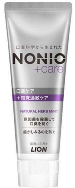 LION 獅王 NONIO Plus 敏感性牙膏, 1個