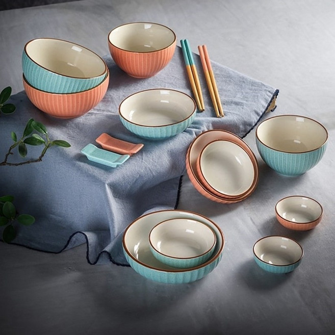 도자기 홈세트 15p 식기세트, 1세트, 밀양도자기 15p세트