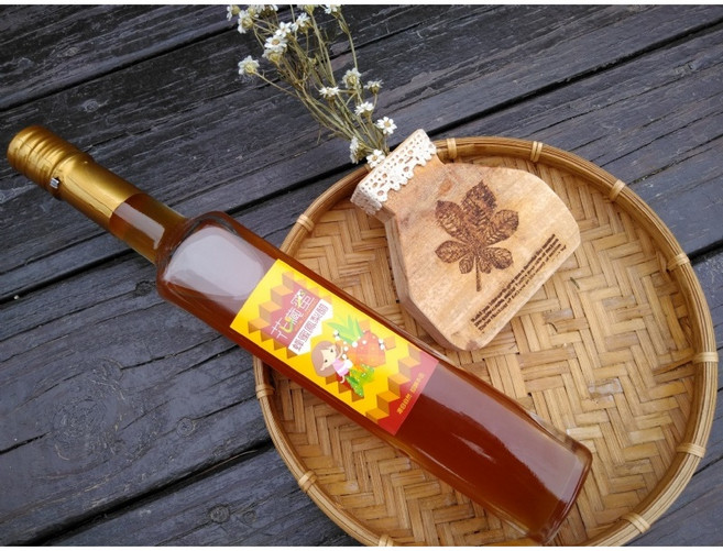 花藏蜜 蜂蜜老松醋, 1個