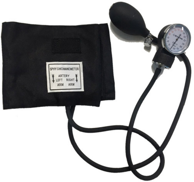 GC녹십자MS 아네로이드 혈압계, HS-2000, 1개