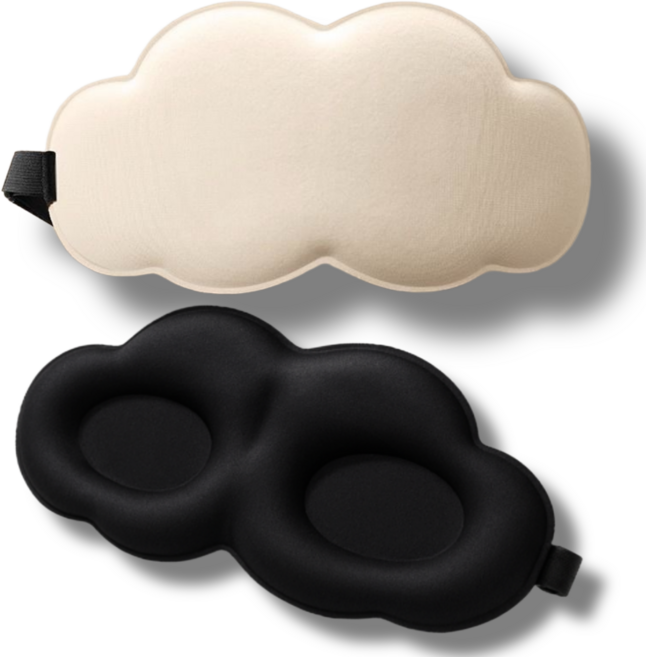 정품 구름 6D 입체 수면안대 눈가리개 겨울숙면 따뜻한 수면템 편안한 착용감