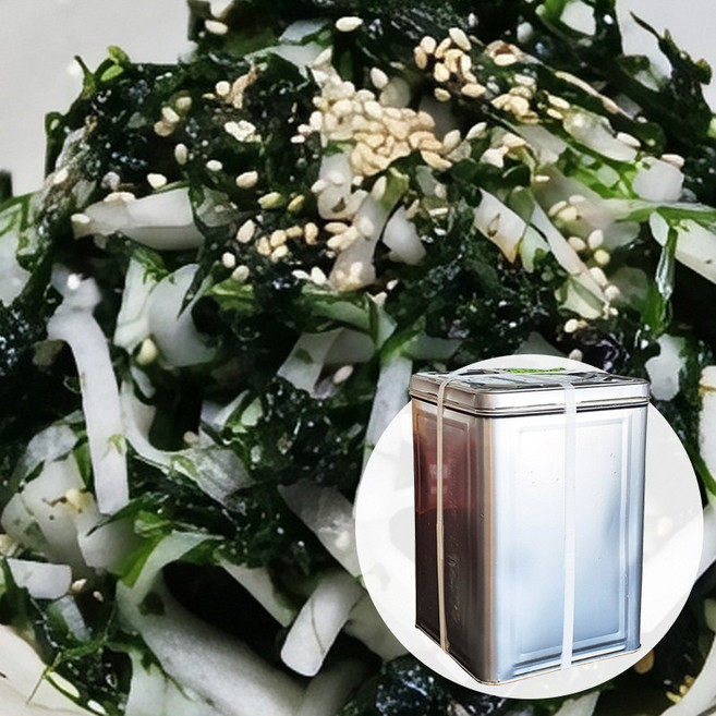 파래무침 4k 16kg 반찬 대용량 식자재 업소용 식당용, 4kg, 1개