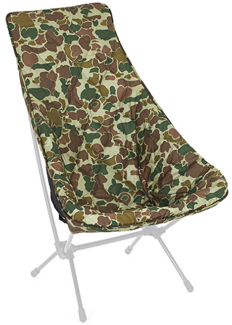 헬리녹스 택티컬 필드 커버 캠핑의자, 덕카모 + 오렌지, 1개