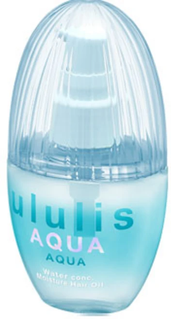 ululis AQUA Water conc 우루리스 아쿠아 워터 콘크 모이스처 헤어오일, 1개, 100ml - 쿠팡