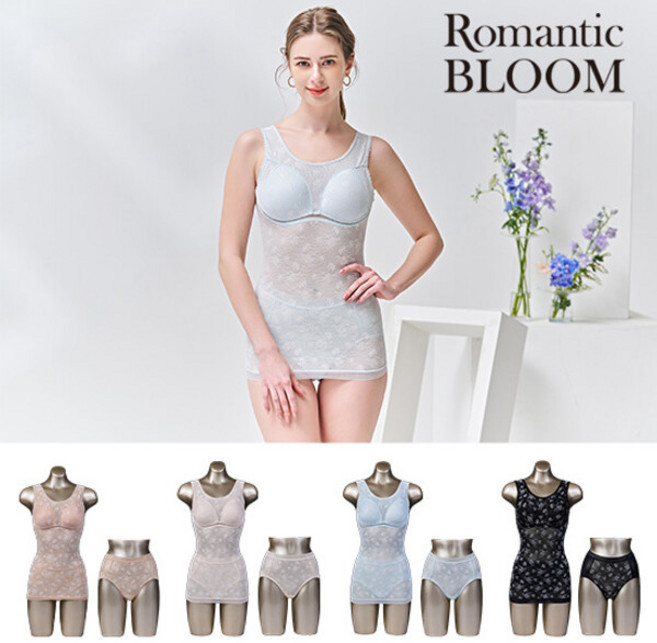 [신영와코루] 2026 로맨틱블룸 인견 쉐이퍼 8종(4SET)