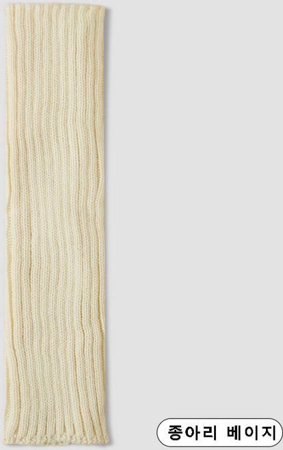 여성 베이직 니트레그워머 니삭스 골지 Y2K 니트발토시 토삭스 내마모성