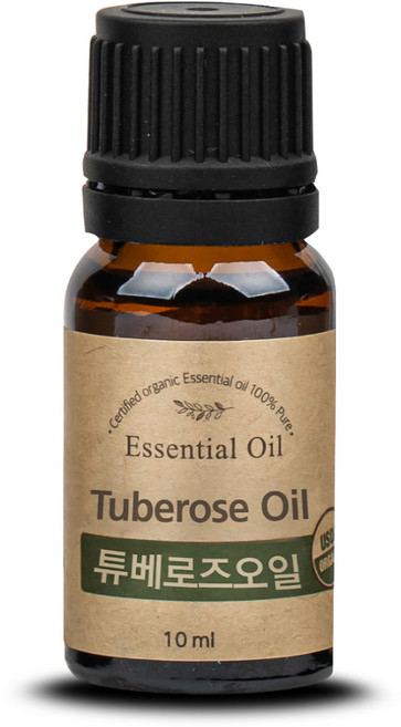 퓨어스 튜베로즈 월하향 아로마오일 향수오일, 10ml, 1개