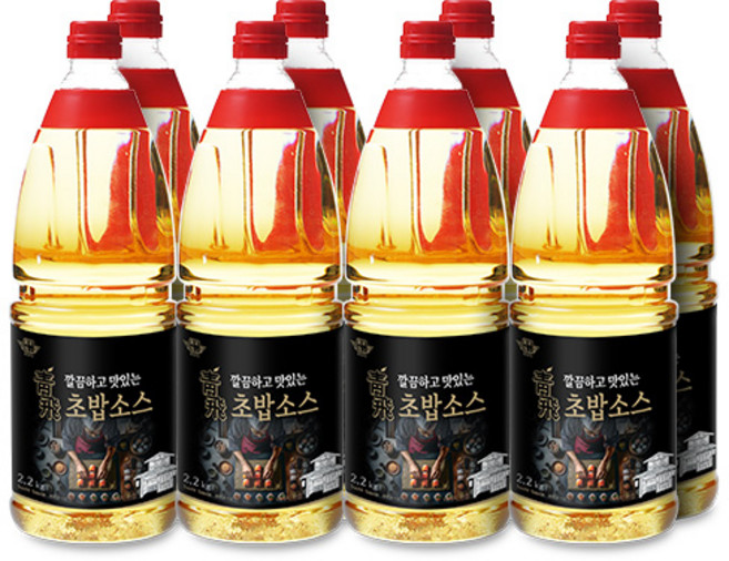 청비 초밥소스 (2.2kg/8병), 2.2kg, 8개