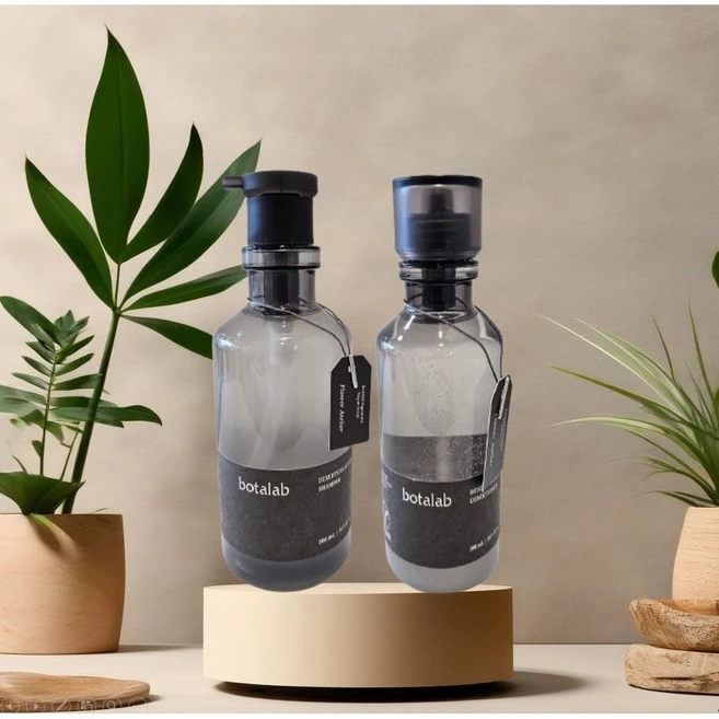 인셀덤 2025 신제품 보타랩 헤어케어 2종세트 데저티콜라 플러스 샴푸 500ml + 데저티콜라 플러스 컨디셔너 300ml, 1세트 - 쿠팡