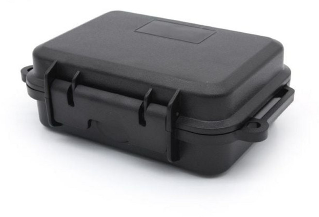 방수 방진 하드 케이스 귀중품 시계 공구 보호 가방, 본상품