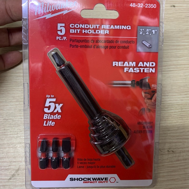 MILWAUKEE 48-32-2350 孔內研磨器 5倍刀片壽命