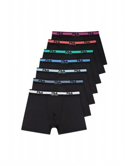 휠라 언더웨어 휠라 위클리 드로즈 7PACK (FI4DRG1106M_BLK)