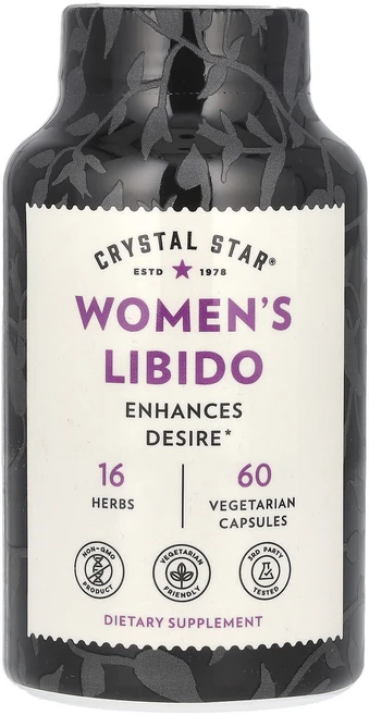 몸관리하세요 겨울입니다 Crystal Star Women's Libido 베지 캡슐 60정 특별관리진행, CrystalStarWomensLibido베지캡슐60정, 1개 - 쿠팡