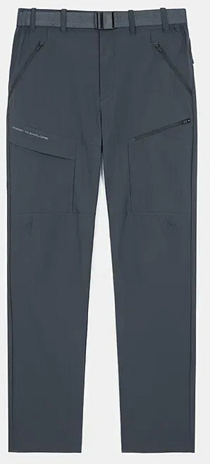 국내백화점 네파 남성 패스파인더 아이스 카고팬츠 냉감 속건기능 멀티 아웃도어