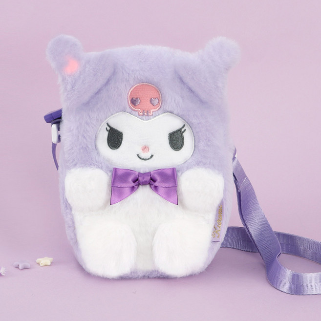 크로스백 산리오 폼폼크로스백