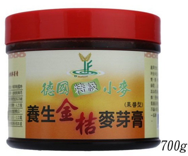 弈方金桔麥芽膏 700g, 1個