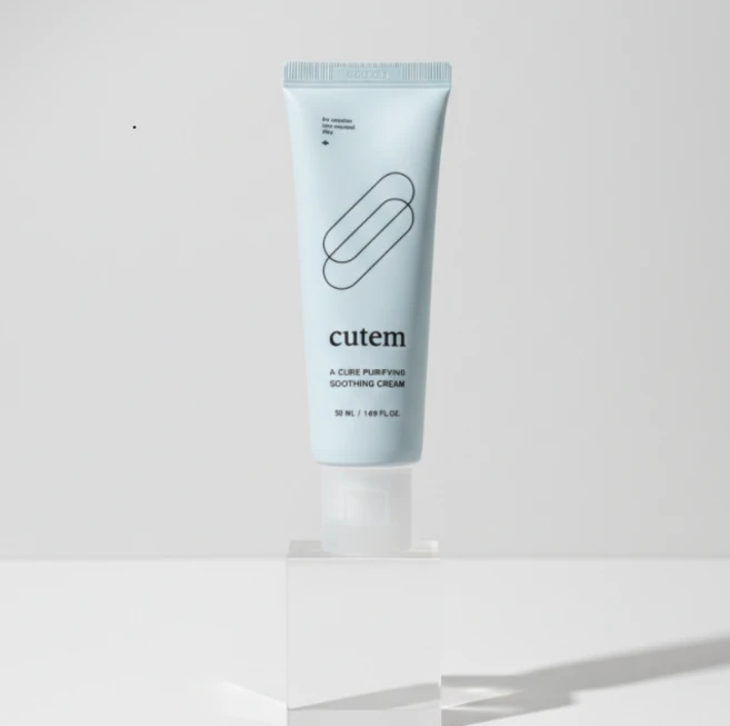 큐템 에이큐어 퓨리파잉 수딩 크림, 50ml, 2개 - 쿠팡