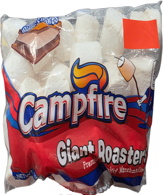 [캠프파이어] 자이언트 마시멜로, 793g, 3개