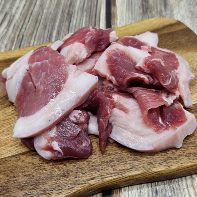 지리산 산청 볶음용 흑돼지 전지 200g, 1개