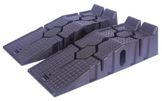 자동차 차량 리프트 셀프 도크다이 간이 자가, 두꺼워진 유지보수 경사로 1쌍