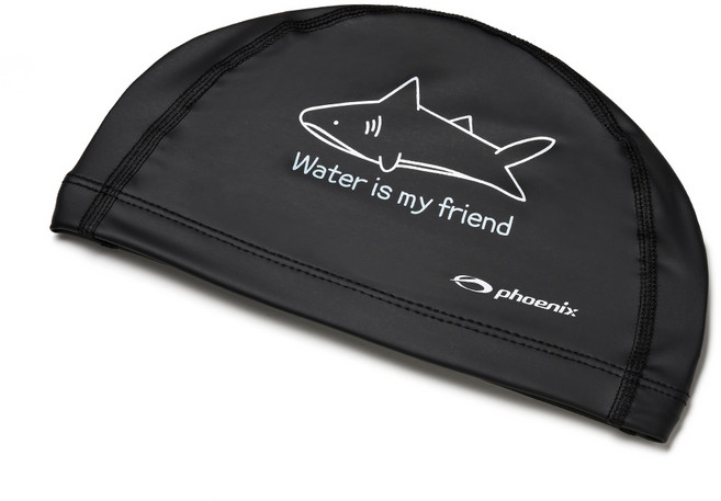 피닉스 디자인 우레탄 아동수영모_상어고래, 단품