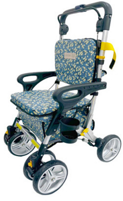 [그레이몰] 복지용구 성인용보행기 실버카 DS-WAVE, 본인부담비율 6%, 1개