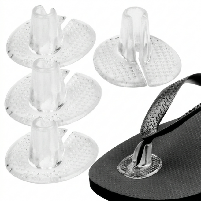 이지스홈 쪼리 미끄럼방지 실리콘 패드 발가락 보호패드