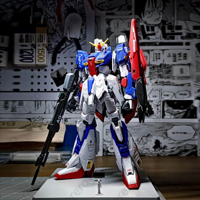 이지조이] 다반 MG 8801 Z 2.0 제타 건담 프라모델 중국 프라모델, 1개