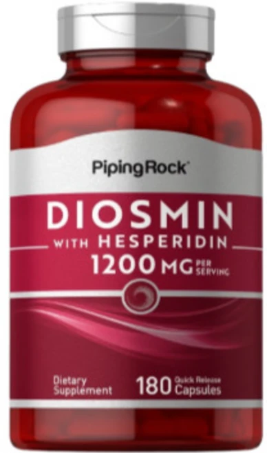Vitamins Diosmin Hesperidin 디오스민 헤스페리딘 1000mg 180정, 1개 - 쿠팡