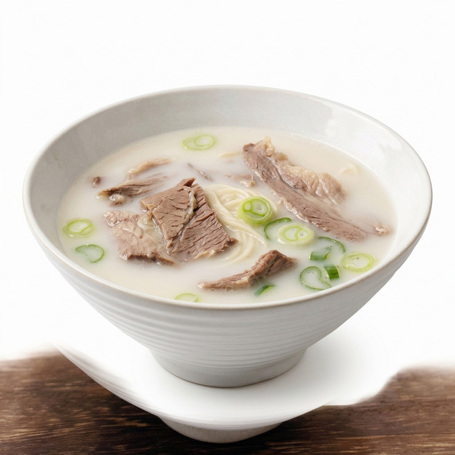 양지수육 삶은소양지 소고기양지수육 냉면고명 설렁탕 국밥용 대용량 업소용 곰탕고기 500g, 1개
