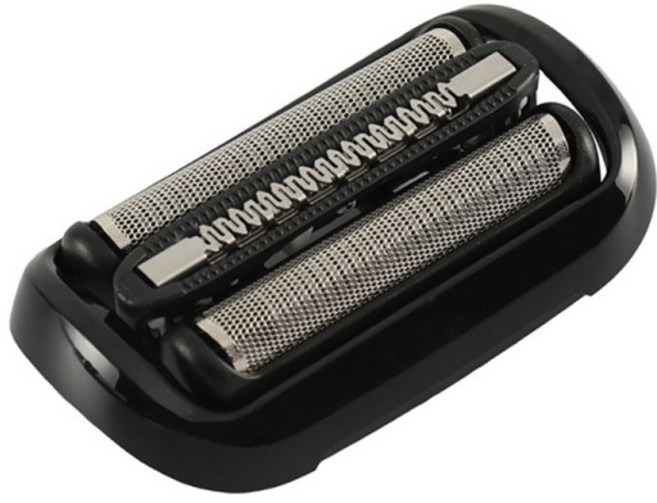 BRAUN 브라운면도기 시리즈5 호환 교체용 칼날망 51B/52B/53B/51S/52S 적용대상 50-B1300s 51-B1000s 50-B1000S 50-M4200cs등, 53B블랙, 한개옵션1