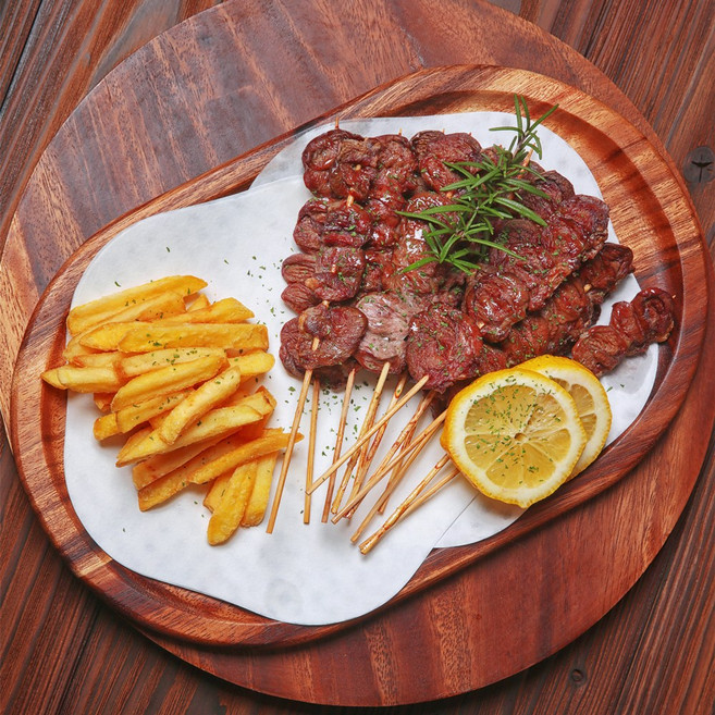 국내산 프리미엄 닭 염통꼬치 1kgX10팩(20gX500개), 500개, 20g