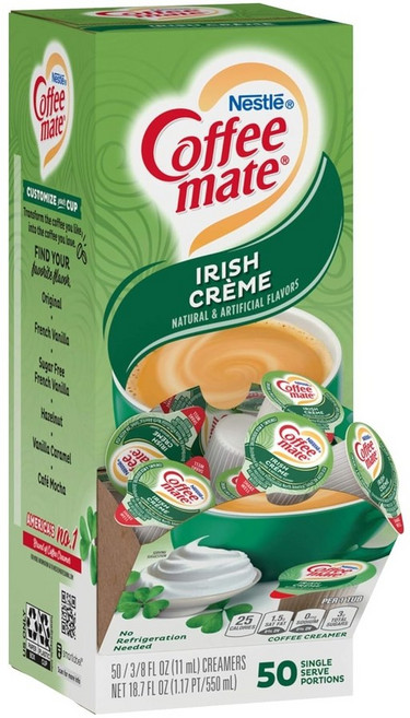 네슬레 커피메이트 아이리쉬 크림 50개입, 1개