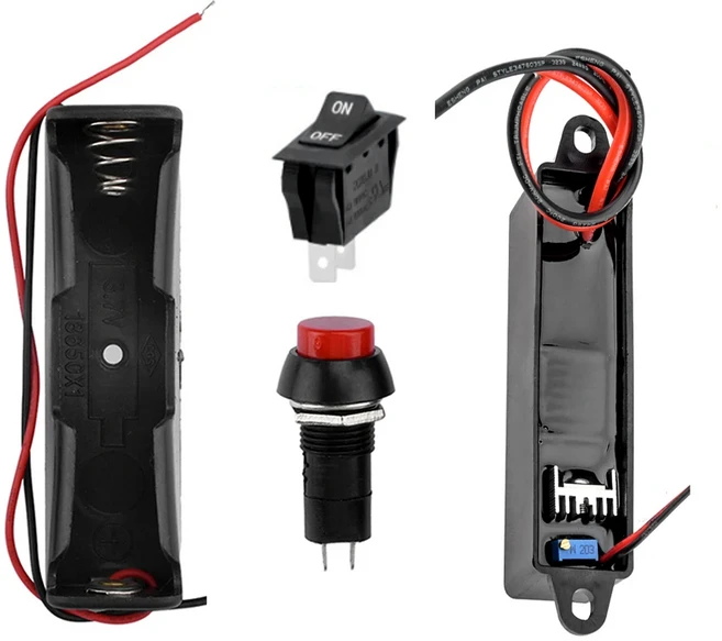 DC 12V 20000V 부스트 전원 모듈 고전압 발전기 실험실 의료 산업용 음이온, 01 1 SET